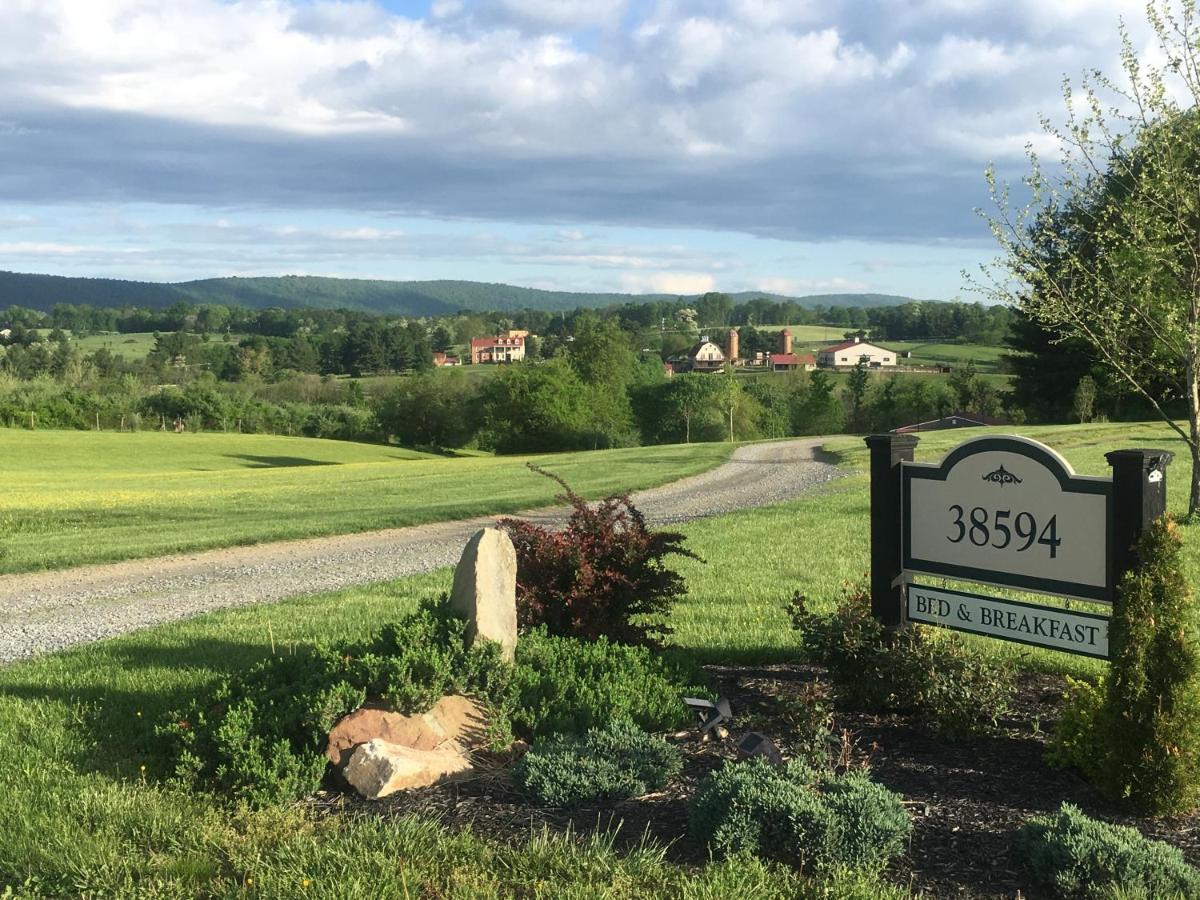 Loudoun Valley Manor B&B Waterford Exterior foto